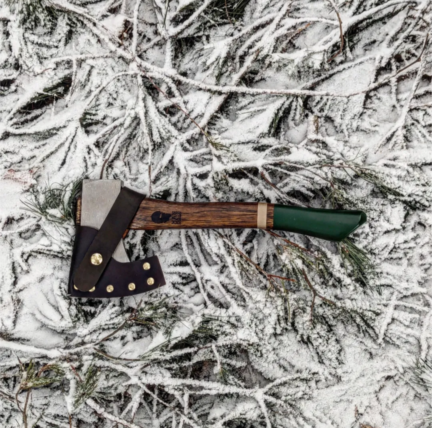 THE TRAPPER HATCHET - MAN MADE COMPANY THE TRAPPER HATCHET - MAN MADE COMPANY