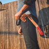 Man Made Axe leather Holster