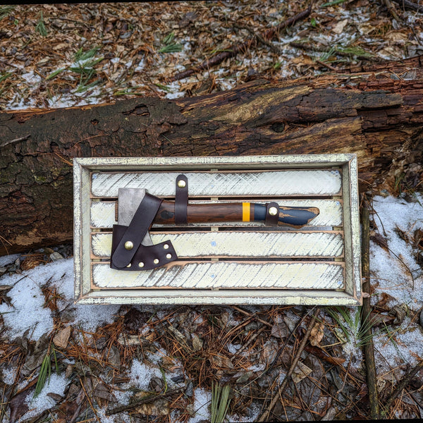Trapper Box and Hatchet - MAN MADE COMPANY