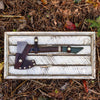 Trapper Box and Hatchet